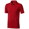 Calgary short sleeve polo in red
