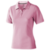 Calgary short sleeve ladies polo in light-pink