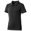 Calgary short sleeve kids polo in anthracite