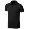 Markham short sleeve polo in anthracite