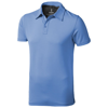 Markham short sleeve polo in light-blue