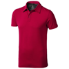 Markham short sleeve polo in red