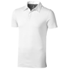 Markham short sleeve polo in white-solid