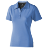 Markham short sleeve ladies Polo in light-blue