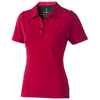 Markham short sleeve ladies Polo in red