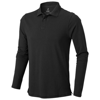 Oakville long sleeve Polo in anthracite