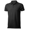 Yukon short sleeve Polo in anthracite