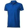 Yukon short sleeve Polo in blue