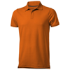 Yukon short sleeve Polo in orange