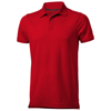 Yukon short sleeve Polo in red