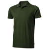 Seller short sleeve polo in army-green