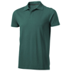 Seller short sleeve polo in forest-green