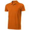Seller short sleeve polo in orange