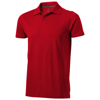 Seller short sleeve polo in red