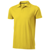 Seller short sleeve polo in yellow