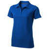 Seller short sleeve ladies polo in blue