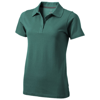Seller short sleeve ladies polo in forest-green