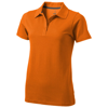 Seller short sleeve ladies polo in orange