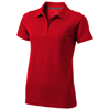 Seller short sleeve ladies polo in red