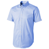 Manitoba short sleeve Shirt in light-blue