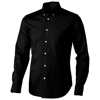 Vaillant long sleeve Shirt in black-solid