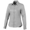 Vaillant long sleeve ladies shirt in steel-grey