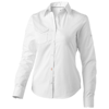 Nunavut long sleeve ladies Shirt in white-solid