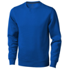 Surrey crew neck sweater in blue