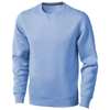 Surrey crew neck sweater in light-blue