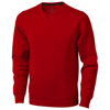 Surrey crew neck sweater in red