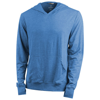 Stokes Hooded Sweater in blue