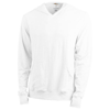 Stokes Hooded Sweater in white-solid