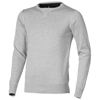 Fernie crewneck pullover in grey-melange