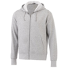 Cypress full zip hoodie in heather-grey