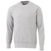 Kruger crew neck sweater in heather-grey