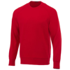 Kruger crew neck sweater in red