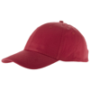 Watson 6 panel cap in red