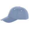 Brent 6 panel sandwich cap in light-blue