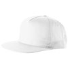 Baseball Cap in white-solid