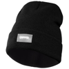 Lucina LED beanie in black-solid
