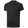 Niagara short sleeve T-shirt in black-solid