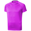Niagara short sleeve T-shirt in neon-pink