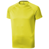 Niagara short sleeve T-shirt in neon-yellow
