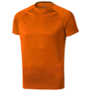 Niagara short sleeve T-shirt in orange