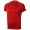 Niagara short sleeve T-shirt in red