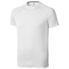 Niagara short sleeve T-shirt in white-solid