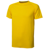 Niagara short sleeve T-shirt in yellow