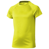 Niagara kids T-shirt in neon-yellow