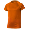 Niagara kids T-shirt in orange