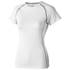 Kingston short sleeve ladies T-shirt in white-solid